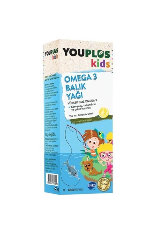 Youplus Kids Omega 3 150 ml Şurup - Image 1