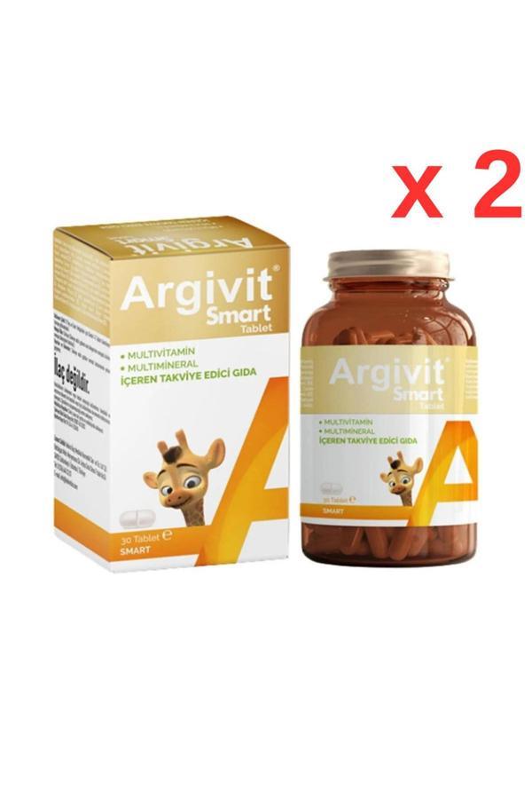 Argivit Smart 30 Tablet 2 Adet - Image 1