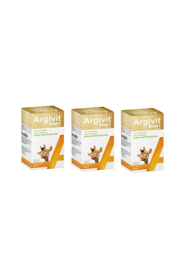 Argivit Smart 30 Tablet 3 Adet - Image 1
