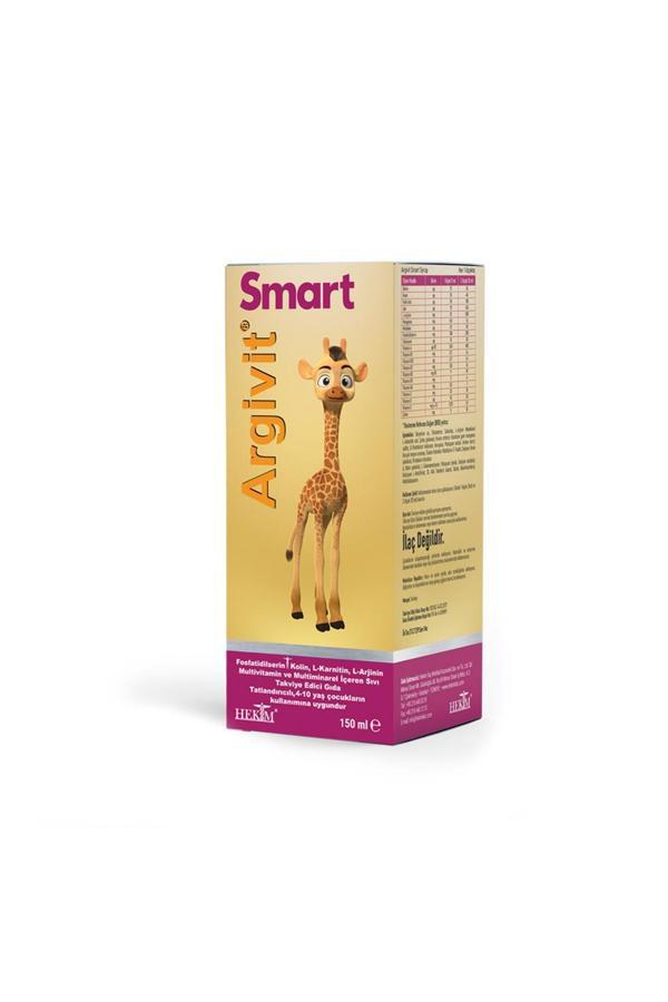 Argivit Smart Şurup 150 ml - Image 1