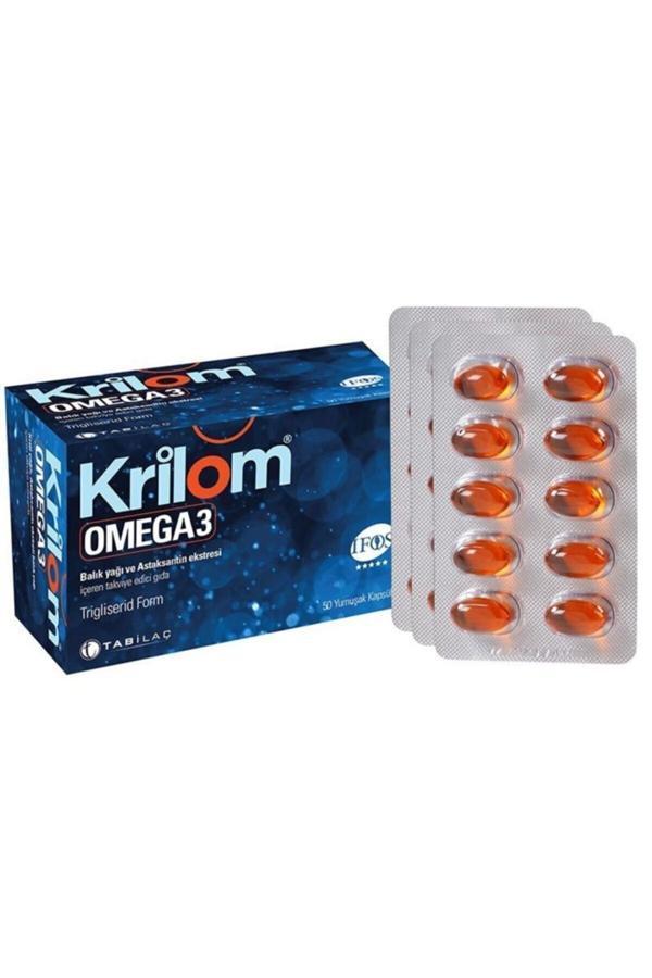 Krilom Omega 3 50 Kapsül - Image 1