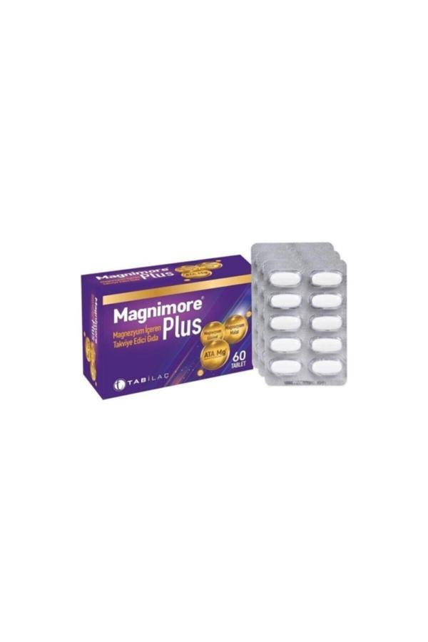 Magnimore Plus 60 Tablet - Image 1