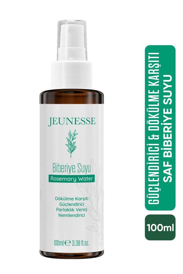 Jeunesse Biberiye Suyu Hızlı Saç Uzama Etkili Dökülme Karşıtı Ve Güçlendirici | Rosemary Water 100 Ml - Image 1
