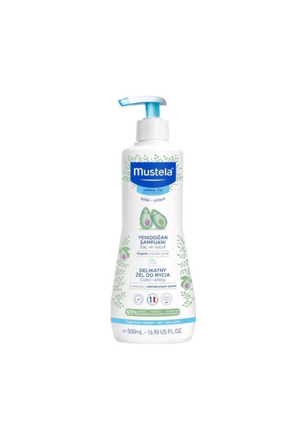 Mustela Yenidoğan Şampuanı 500 ml - Image 1