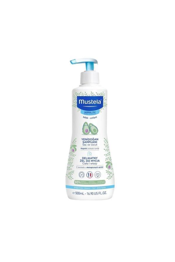 Mustela Yenidoğan Şampuanı 500 ml - Image 1