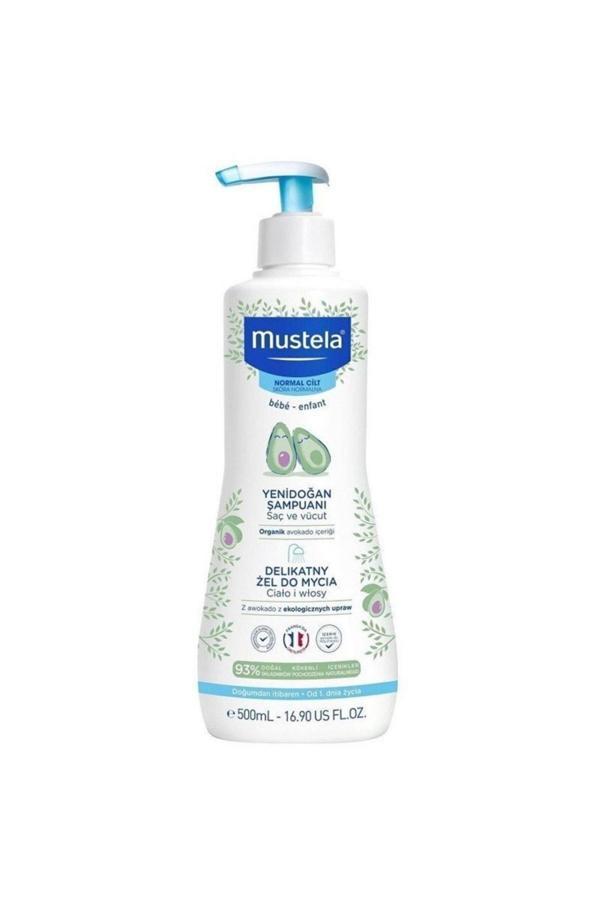 Mustela Yenidoğan Şampuanı 500 ml - Image 1