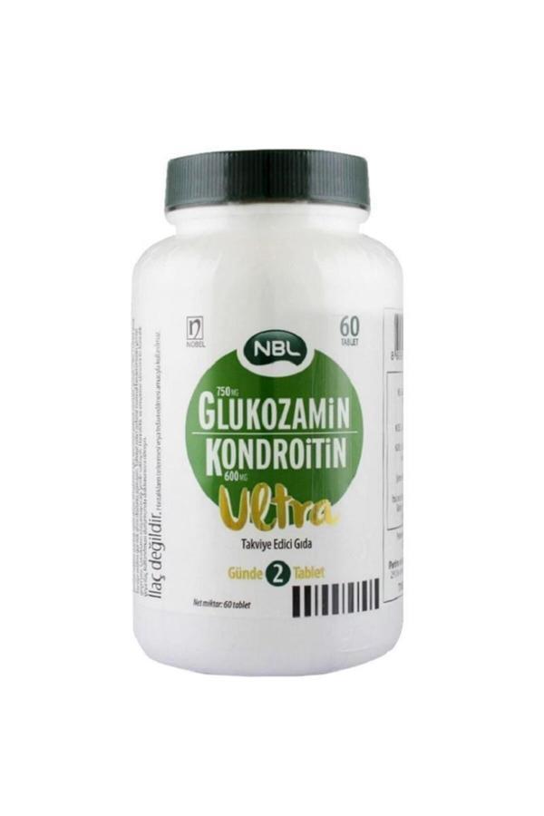 Nbl Glukozamin Kondroitin Ultra 60 Tablet - Image 1