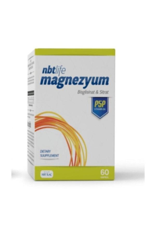 Nbtlıfe Magnezyum 60 Kapsül - Image 1