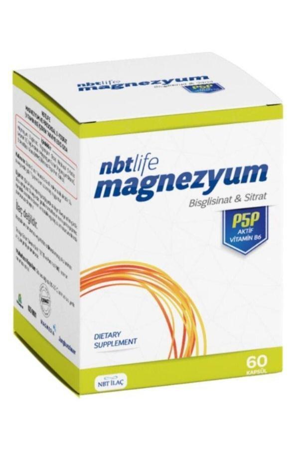 Nbtlıfe Magnezyum 60 Kapsül - Image 1
