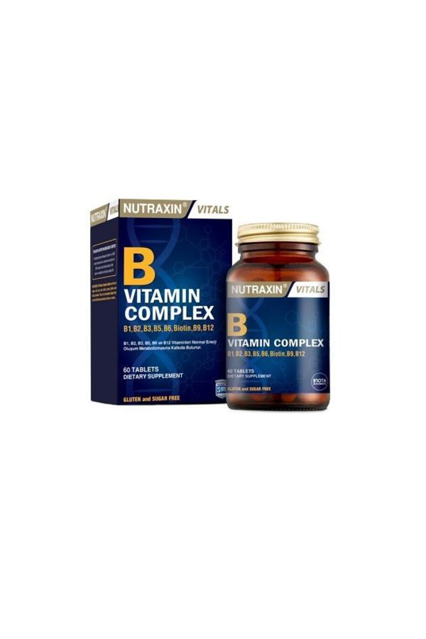 Nutraxin B Complex 60 Tablet - Image 1