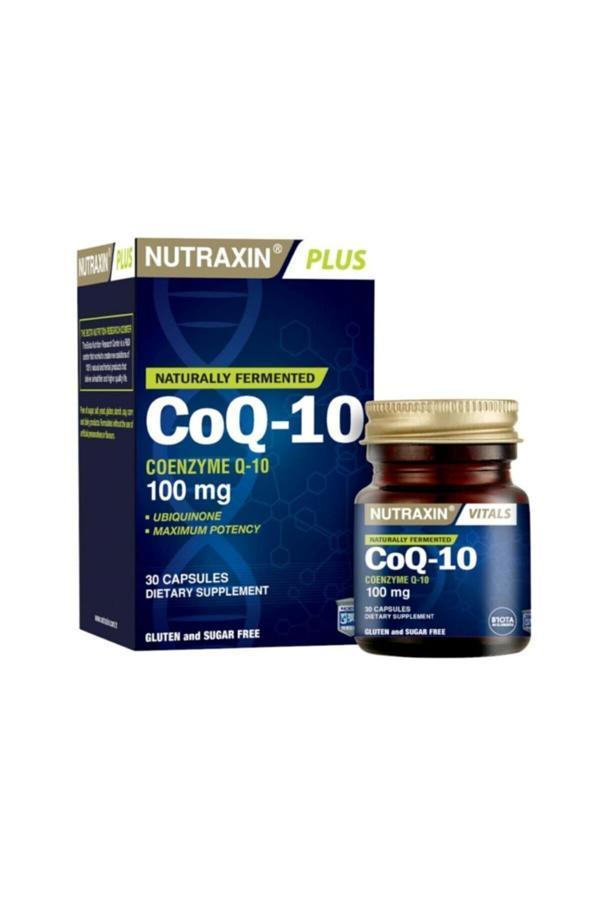 Nutraxin Coq-10 100mg 30 Kapsül - Image 1