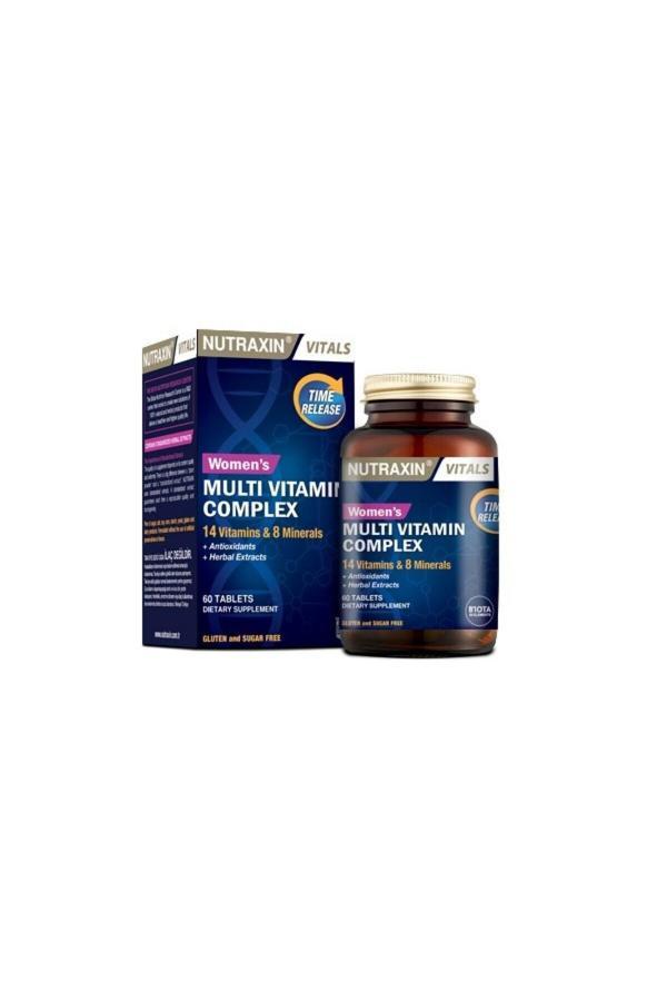 Nutraxin Womens Multivitamin Mineral Complex 60 Tablet - Image 1