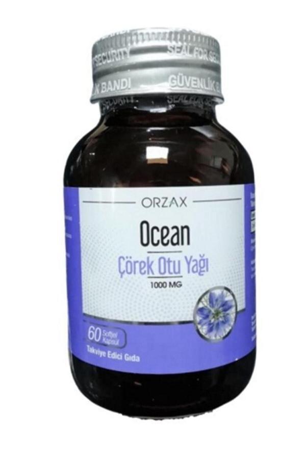 Ocean Çörek Otu Yağı 60 Kapsül - Image 1