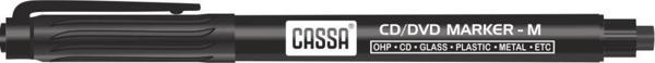 Cassa Cd Ve Dvd Kalemi Permanent Marker M Seri Yeşil 8724 (12 Li Kutu) - Image 1