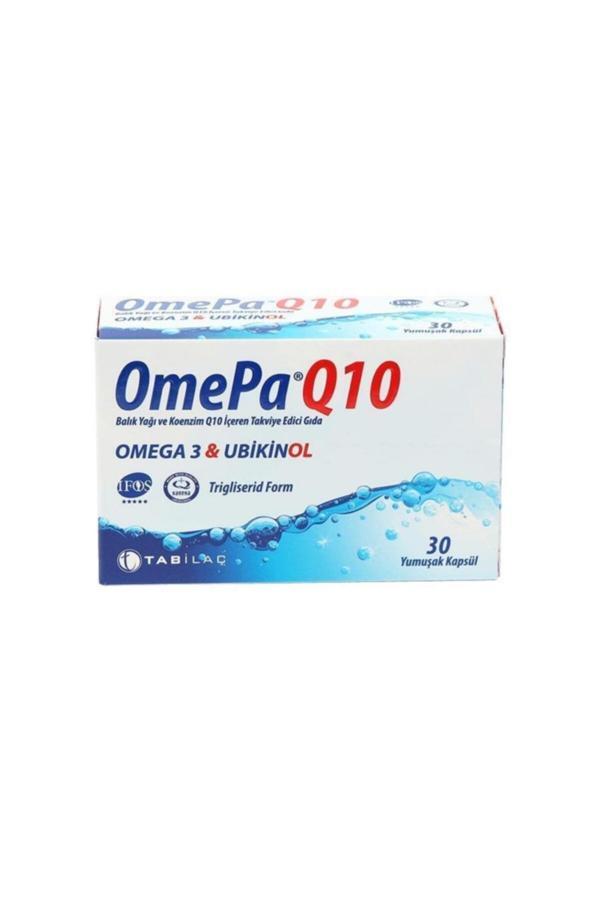 Omepa Q10 Omega3 30 Kapsül - Image 1
