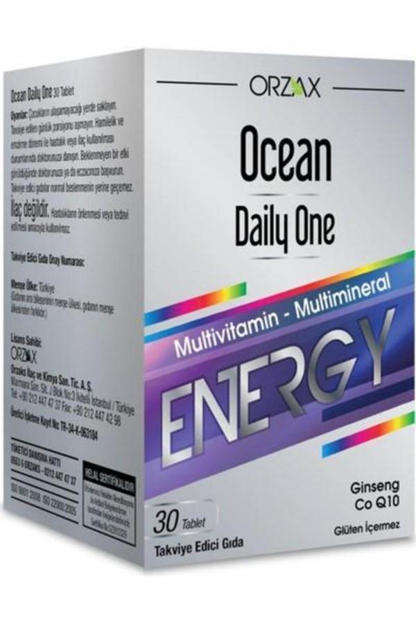 Ocean Daily One Energy 30 Tablet - Image 1