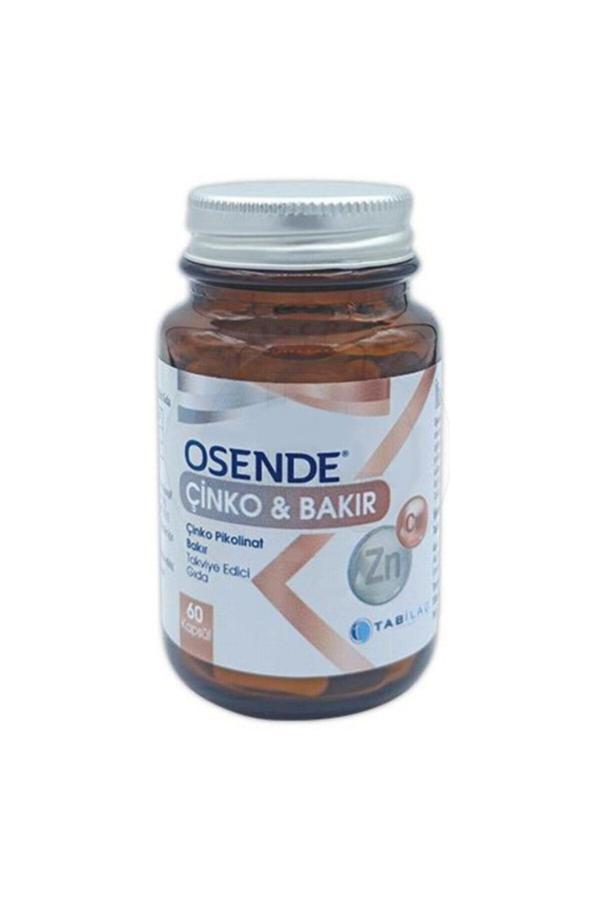 Osende Çinko & Bakır 60 Kapsül - Image 1