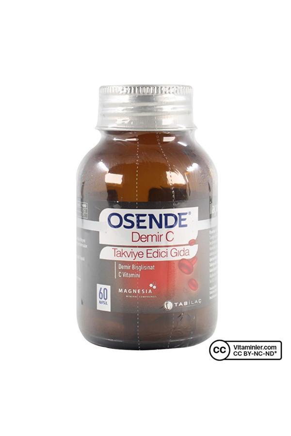 Osende Demir C 60 Kapsül - Image 1