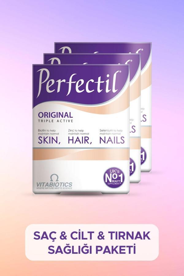 Perfectil 30 Tablet 3 Adet - Image 1