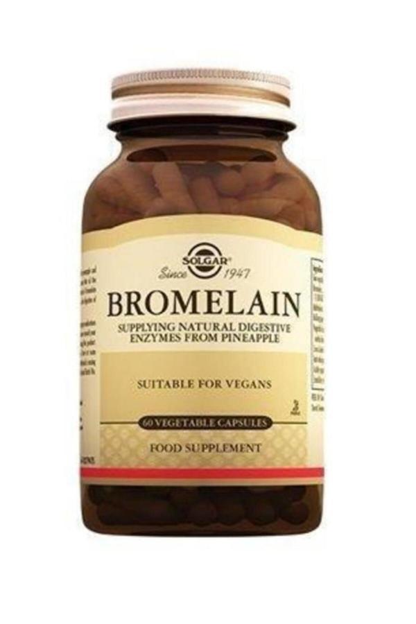 Solgar Bromelain 150 Mg 60 Kapsül - Image 1