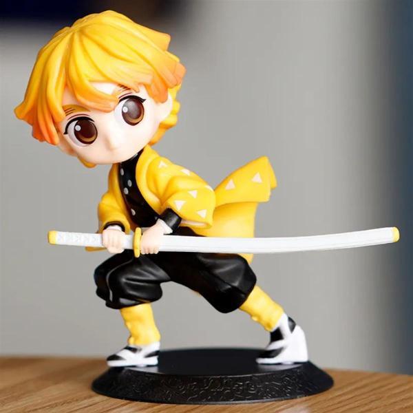 Demon Slayer Kimetsu No Yaiba Zenitsu Agatsuma Figür - Image 1