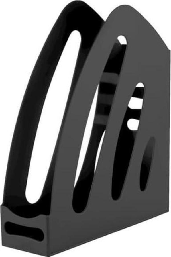 Cassa Plastik A4 Magazinlik Siyah 8812 - Image 1