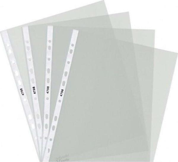 Cassa Poşet Dosya A5 Küçük Boy Şeffaf 7256 (100 Lü Paket) - Image 1
