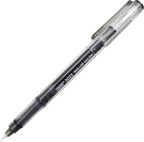 Cassa Roller Kalem 0.7 Mm Siyah 2023 (12 Li Paket) - Image 1