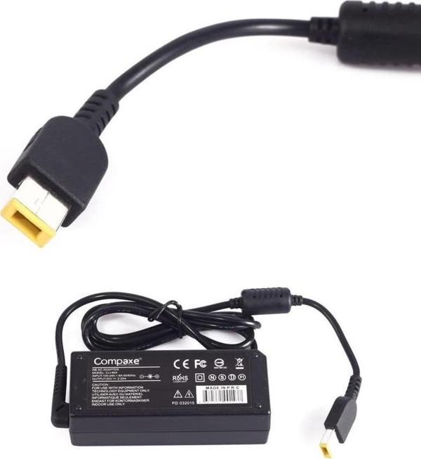 Compaxe 20V-2.25A Square With Pin Adaptörü CLI-604 - Image 1