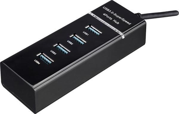 Hytech 4 Port Usb 3.0 Hub Hy-U340 - Image 1