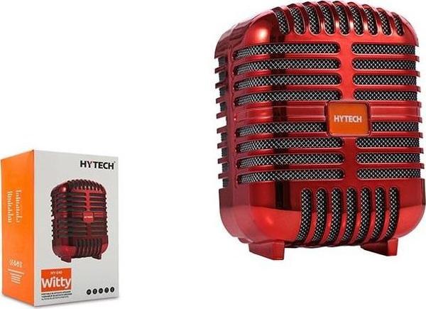 Hytech Dc 5V Bluetooth Speaker Kırmızı Usb+Tf Kart+ Destekli Hy-S40 - Image 1
