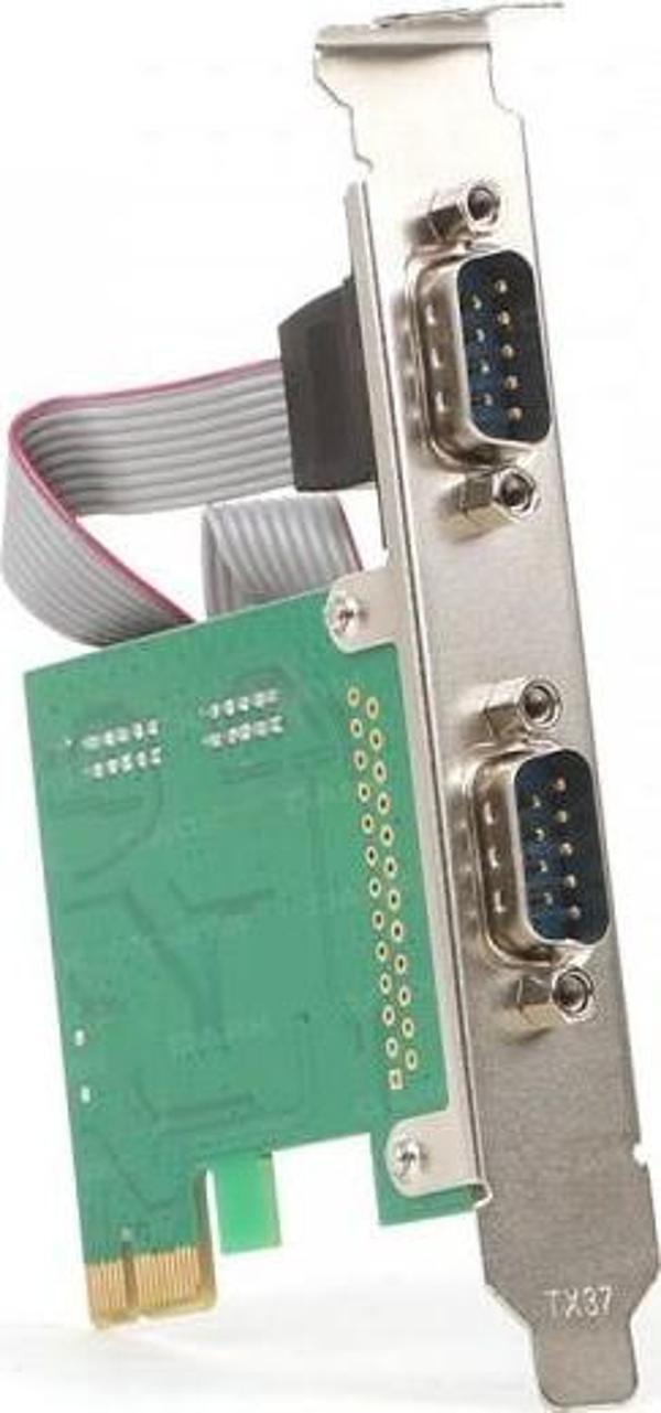 Dark Rs232 2 Port Seri Bağlantı Pci Express X1 Kart DK-AC-PERS - Image 1