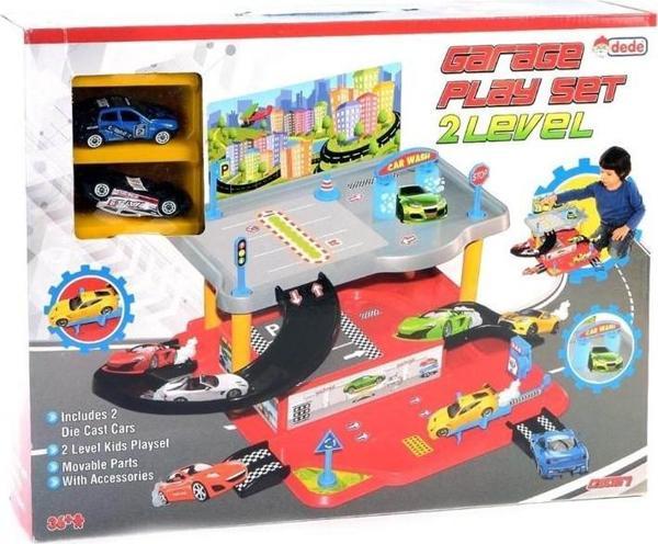 Dede Oyuncak 2 Katlı Garaj Oyun Seti 03067 - Image 1