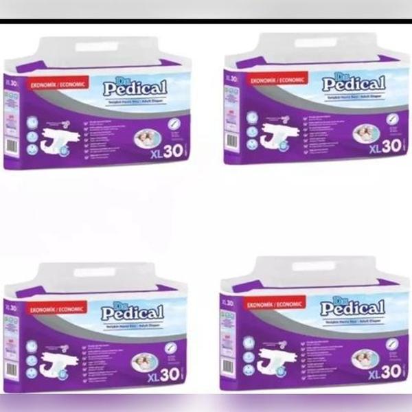 Dr. Pedical Hasta Bezi XL 120 Adet - Image 1