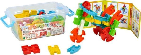 Efe Toys 420 Efe, Dinamik  36 parça Puzzle - Image 1