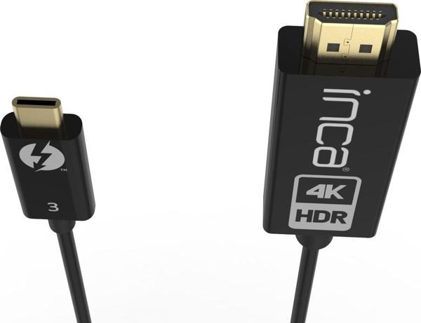 Inca İtch-30 Usb C To Hdmi 2.0B 4K 1.8 Metre Çecirici Kablo - Image 1