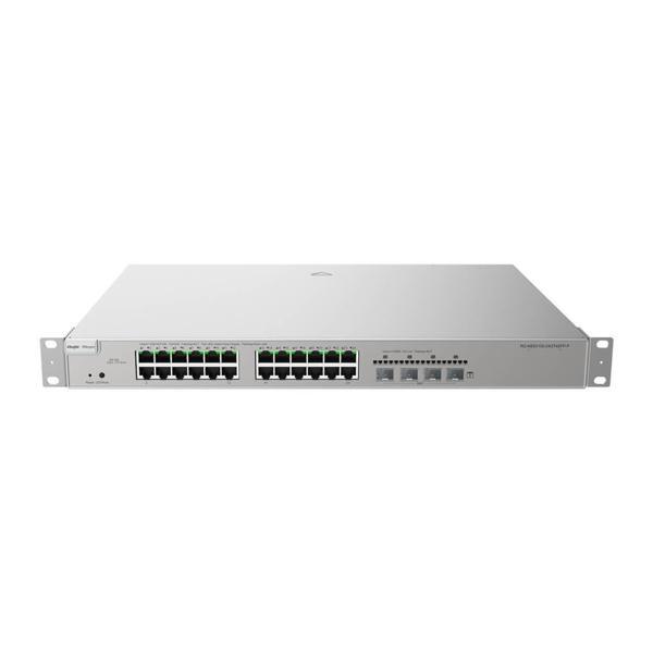 Ruijie Reyee RG-NBS5200-24GT4XS-P 24 Port 4x10G SFP Gigabit L2 Yönetilebilir Poe Switch - Image 1