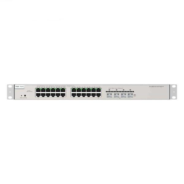 Ruijie Reyee RG-NBS5100-24GT4SFP-P 24 Port 4xSFP 10/100/1000 Gigabit L2+ Yönetilebilir Poe Switch - Image 1