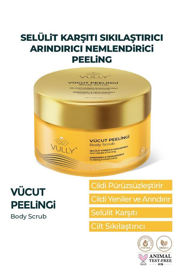 Vully Selülit Karşıtı - Sıkılaştırıcı - Arındırıcı - Nemlendirici Mango Vücut Peelingi 250 Ml - Image 1