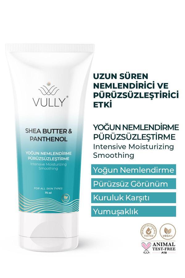 Vully Yoğun Nemlendirici Pürüzsüzleştirici Kuru Ve Hassas Ciltler İçin El Kremi 75 Ml - Image 1