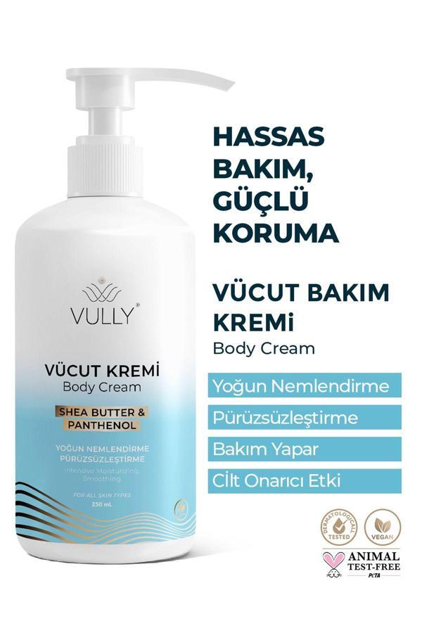 Vully Yoğun Nemlendirici Pürüzsüzleştirici Kuru Ve Hassas Ciltler Için El Yüz Ve Vücut Kremi - Image 1
