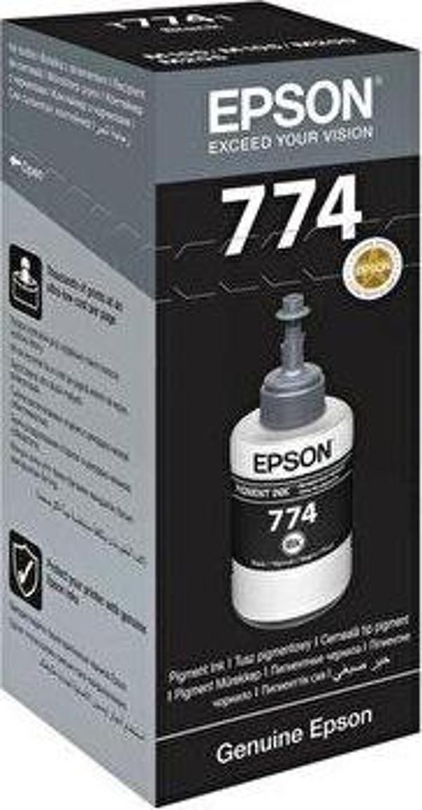 Epson T7741 Black Siyah Şişe Mürekkep T77414A - Image 1