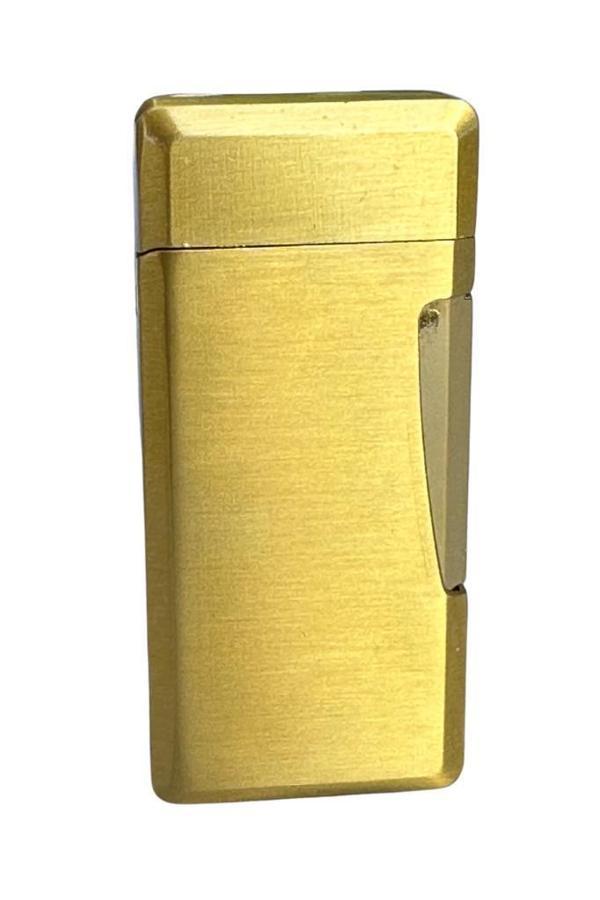 Hunter Tek Torch Pürmüz/Mum Alev Gold Puro Çakmağı - Image 1