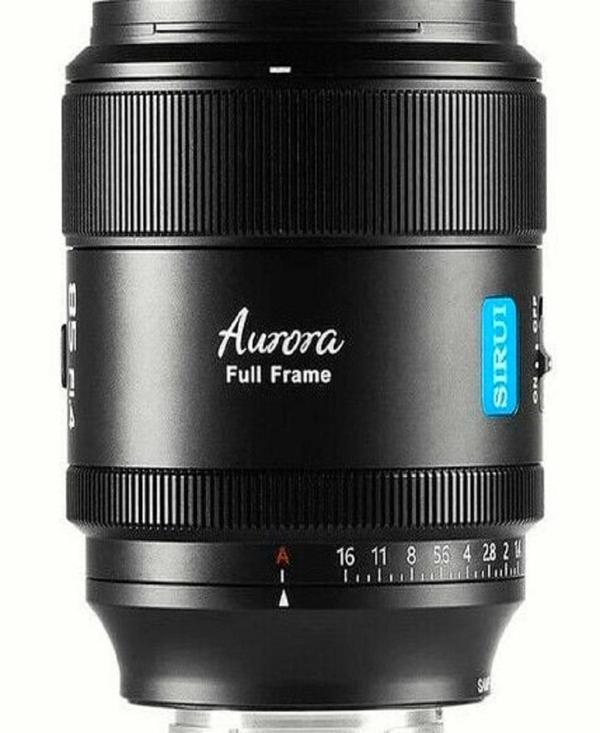 Sirui Aurora 85mm f/1.4 Lens (Fujifilm X) + UV ve Black Mist 1/4 filtre hediyeli - Image 1