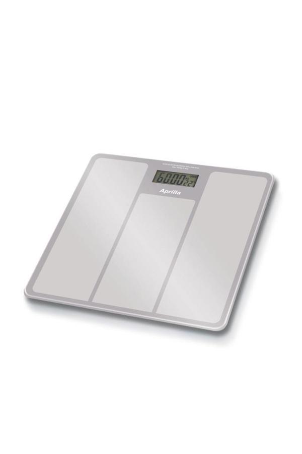 Aprilla Abs-1033 Yüksek Hassasiyetli Dijital Banyo Baskülü Beyaz - Image 1