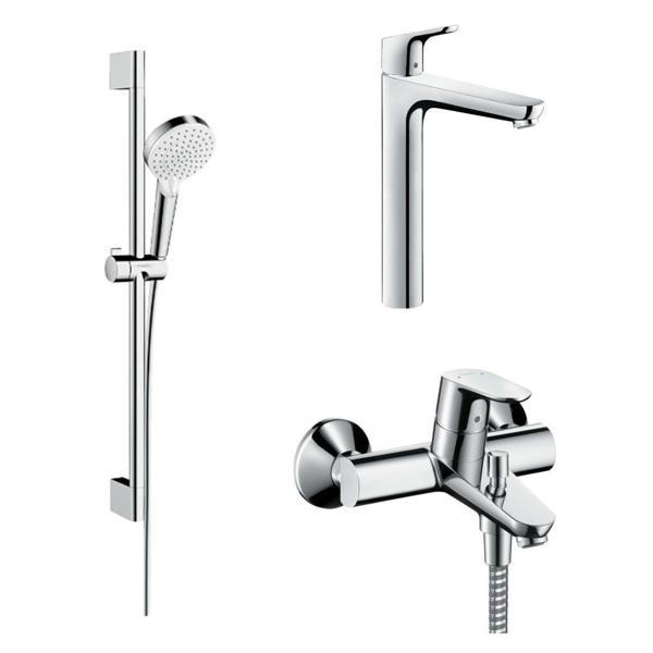 Hansgrohe Focus Banyo Batarya Seti - Image 1