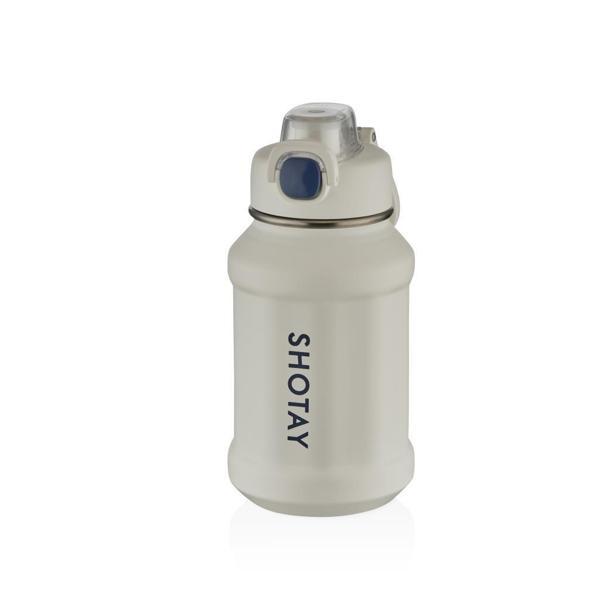 Shotay Çelik Termos Matara 720Ml Beyaz - Image 1