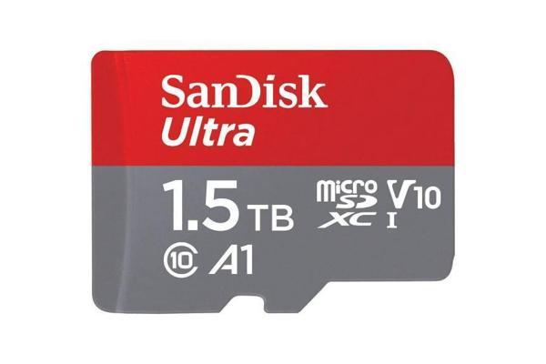 SanDisk Ultra 1,5TB 150MB/s microSDXC UHS-I Hafıza Kartı SDSQUAC-1T50-GN6MN - Image 1