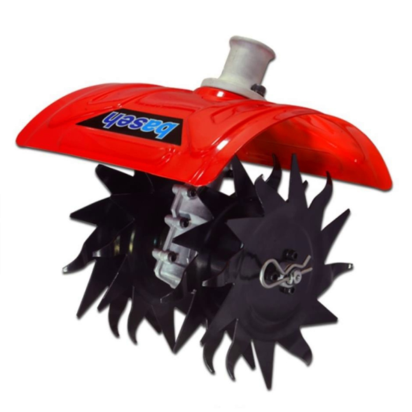 Baseh 28mm 9diş 2x2 27cm Motorlu Tırpan Çapalama Aparatı - Image 1