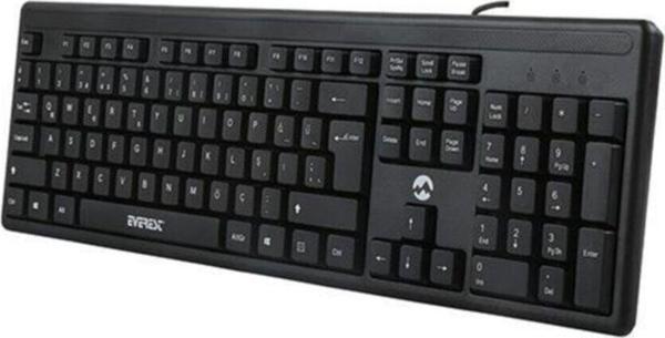 Everest Km-515 Siyah Usb Q Standart Klavye + Mouse Set - Image 1